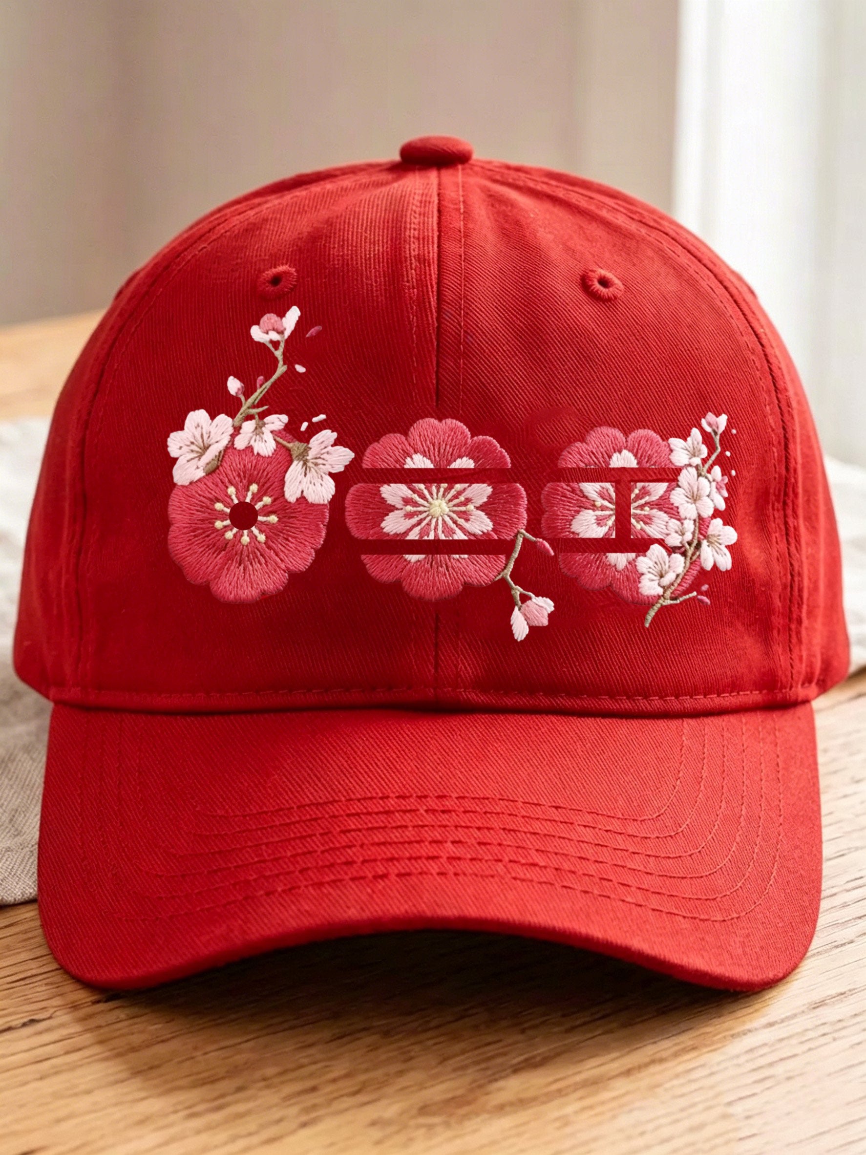🔥Buy 3 Get 15% Off🔥Floral-Print Hat