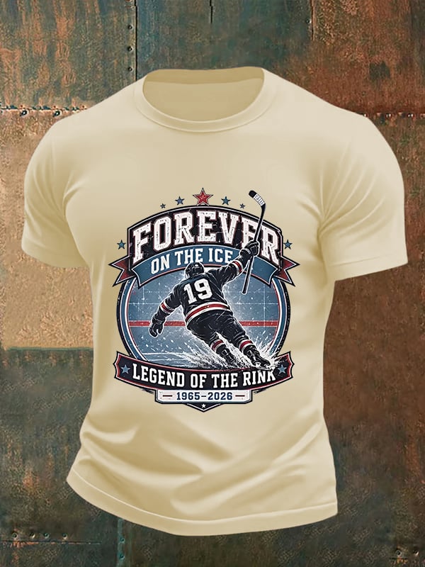 Men's Forever On The Ice, Legend of the Rink T-Shirt