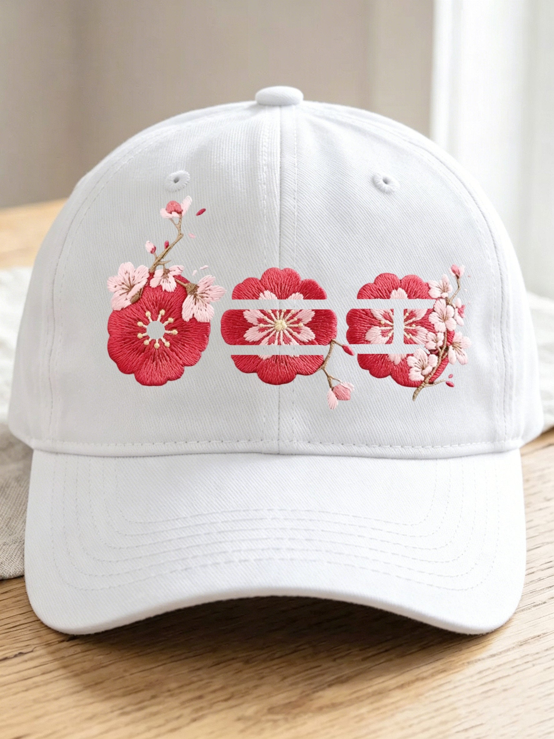 🔥Buy 3 Get 15% Off🔥Floral-Print Hat