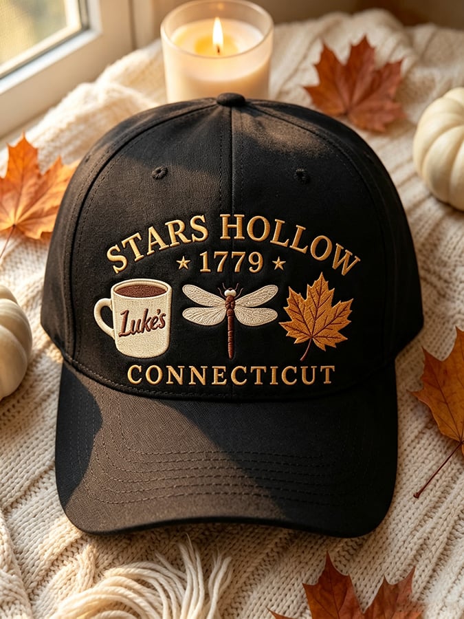 Unisex Fall Luke's Printed Hat