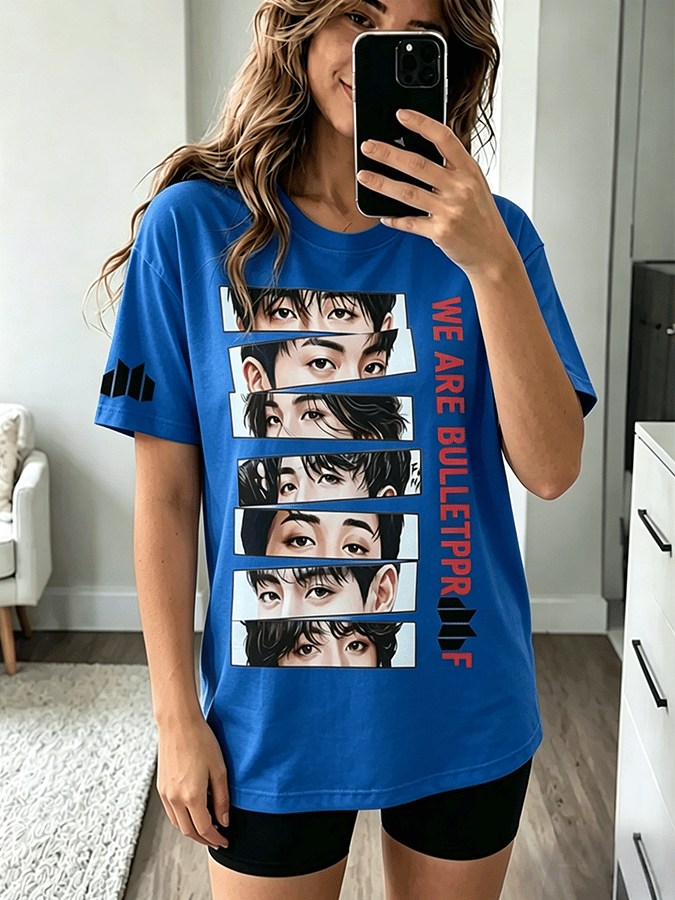 🔥Buy 3 Get 15% Off🔥Music Lovers' Pure Cotton Comfortable Short-Sleeved T-Shirt