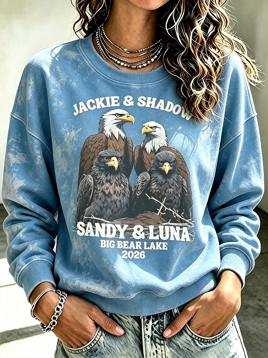 Women's Fly Free Jackie Round Neck Sports Shirt