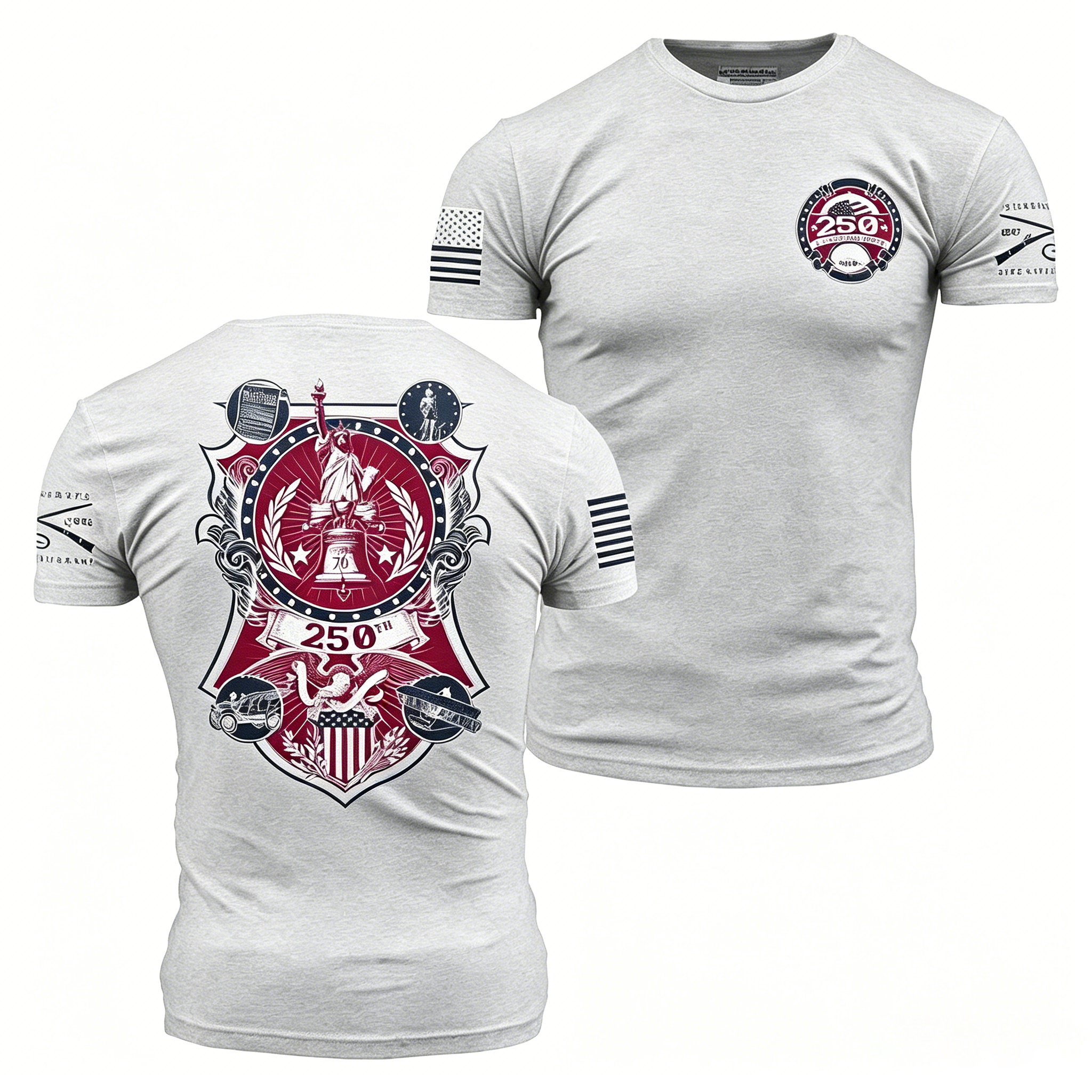 250th Commemorative T-Shirt
