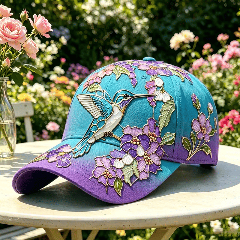 Alzheimer's Awareness Printed Casual Hat