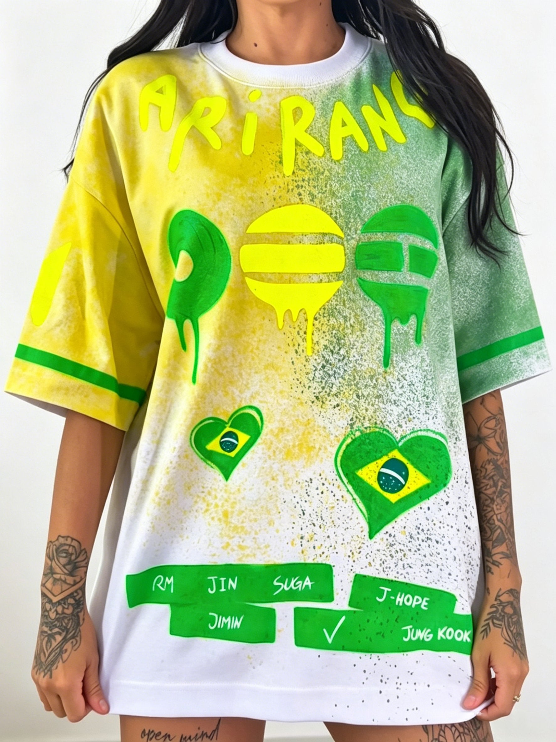Women's Brasil Art Print Dress