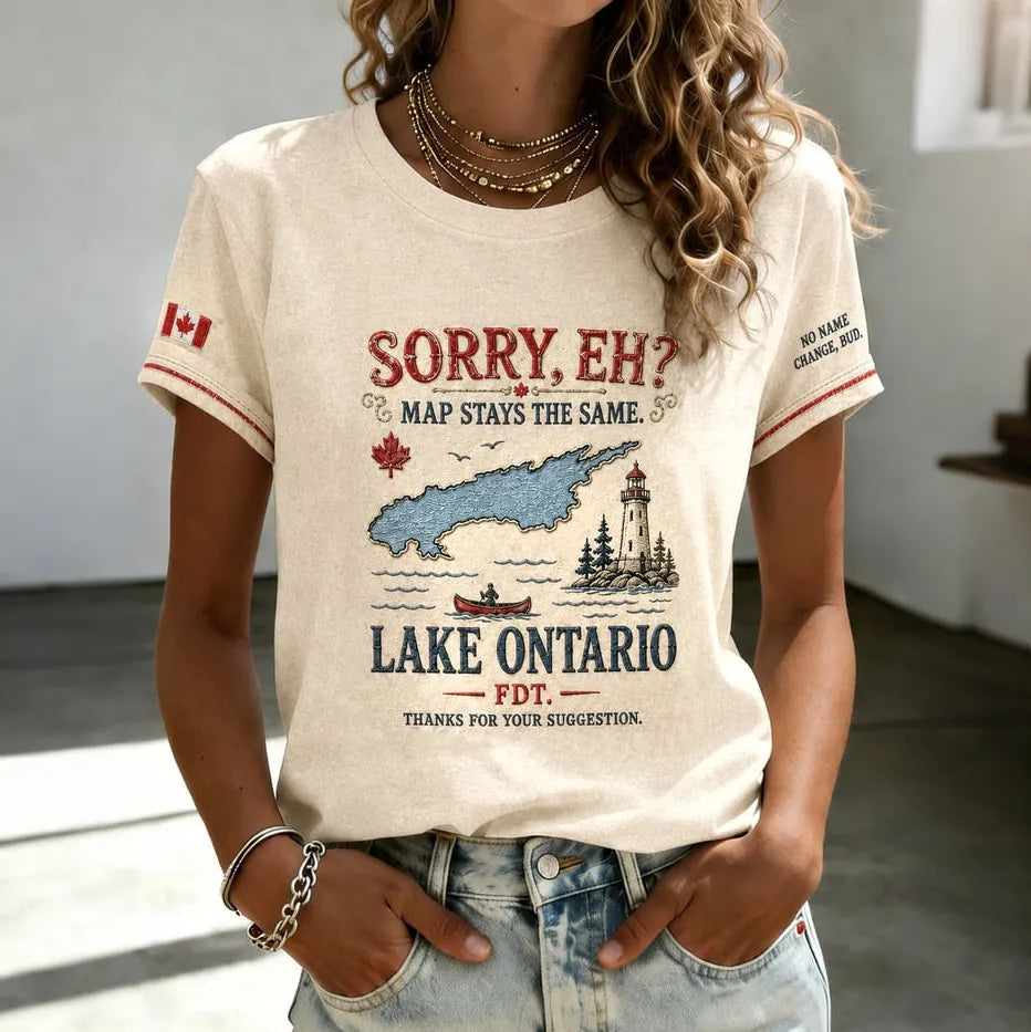 Women's Lake Ontario Printed T-shirt