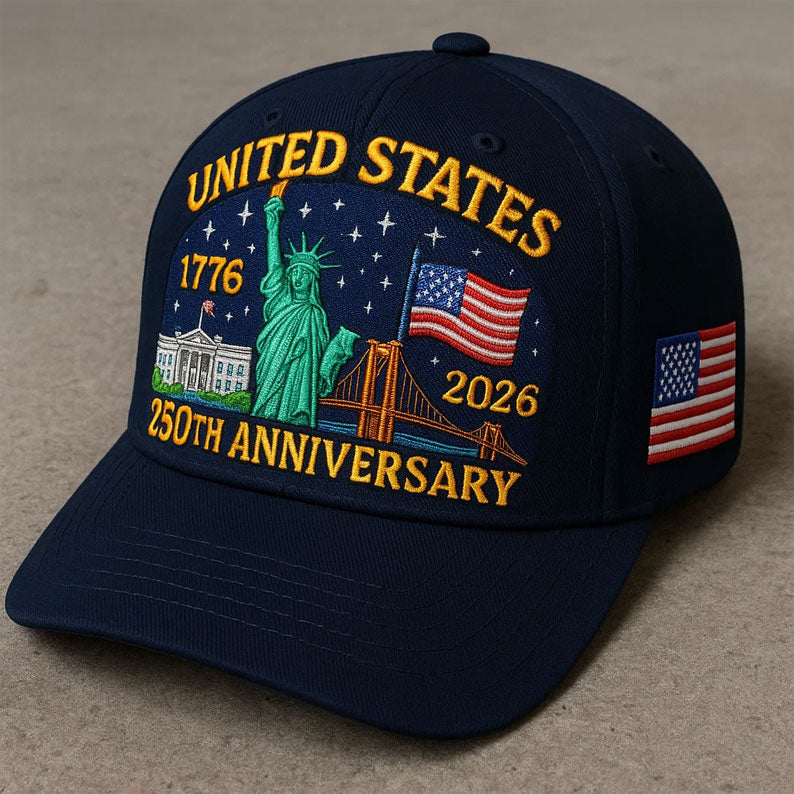 🎉Last Day 49% OFF - America 250th Anniversary Commemorative Cap