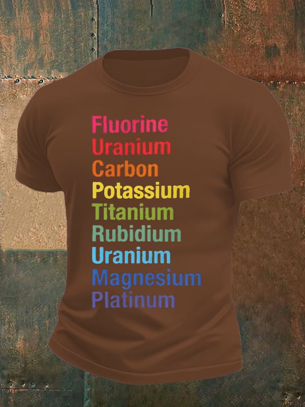 Men's FU*K-tr*mp Print T-Shirt