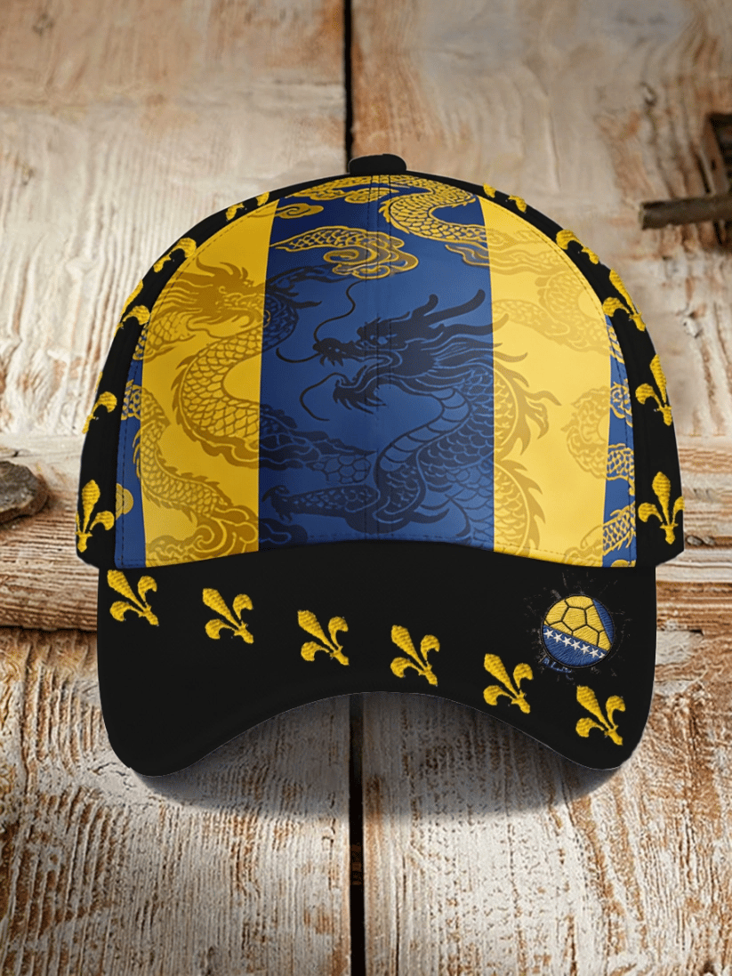Unisex Bosnia ZMAJEVI Football Lover Print Gift For Soccer Fans Hat