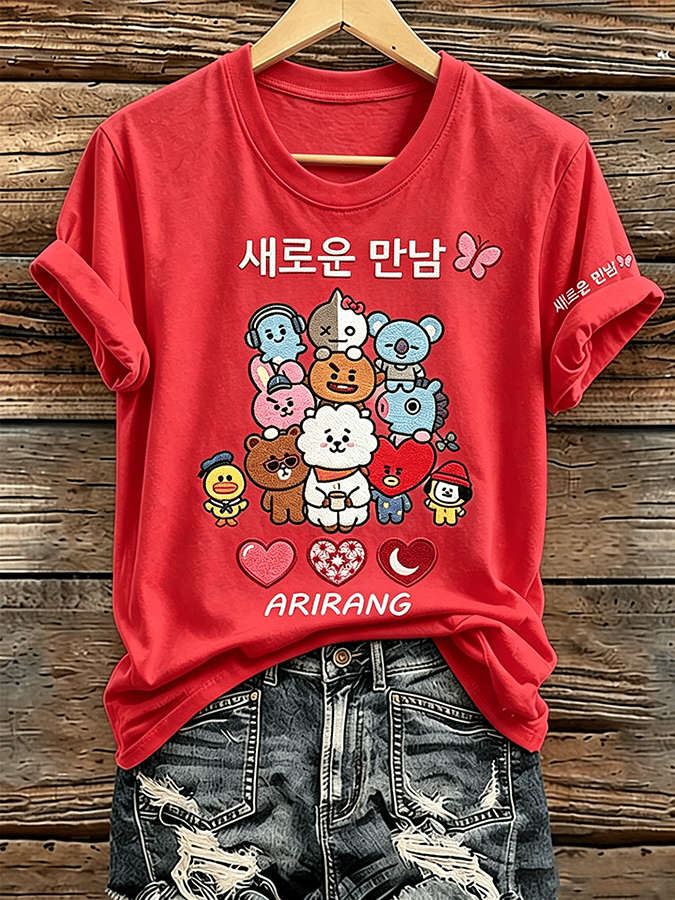 🔥Buy 3 Get 15% Off🔥Women's  Music Lover Casual T-Shirt