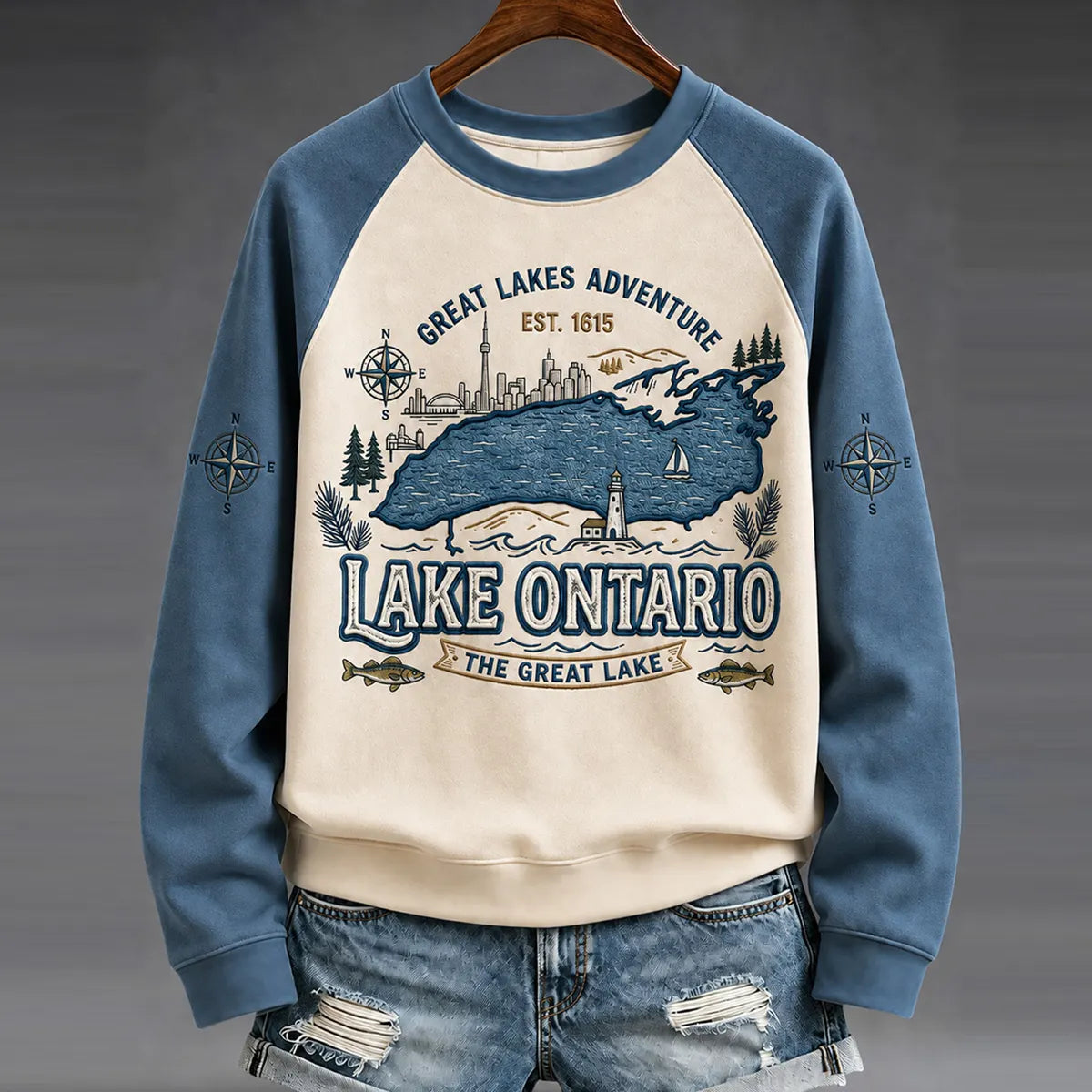 Women's Lake Ontario Always And Forever Sweatshirt