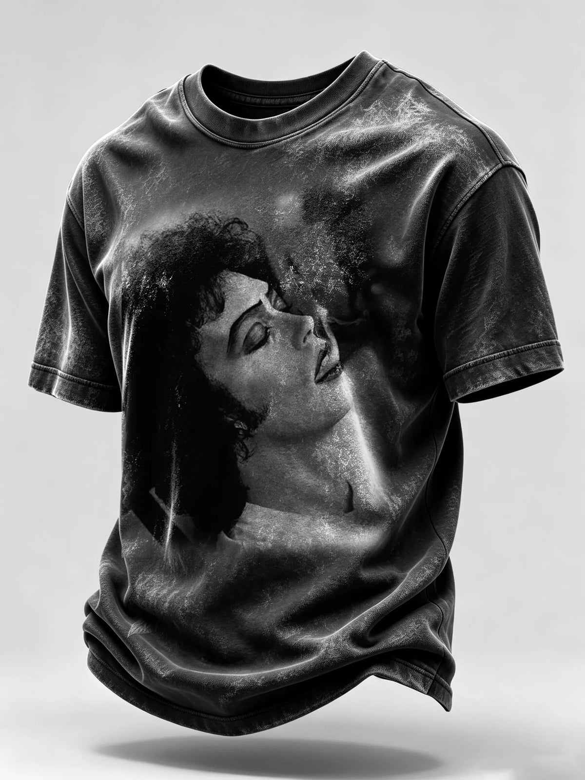 Men's Legendary Actor Commemorative Graphic Short-Sleeve T-Shirt