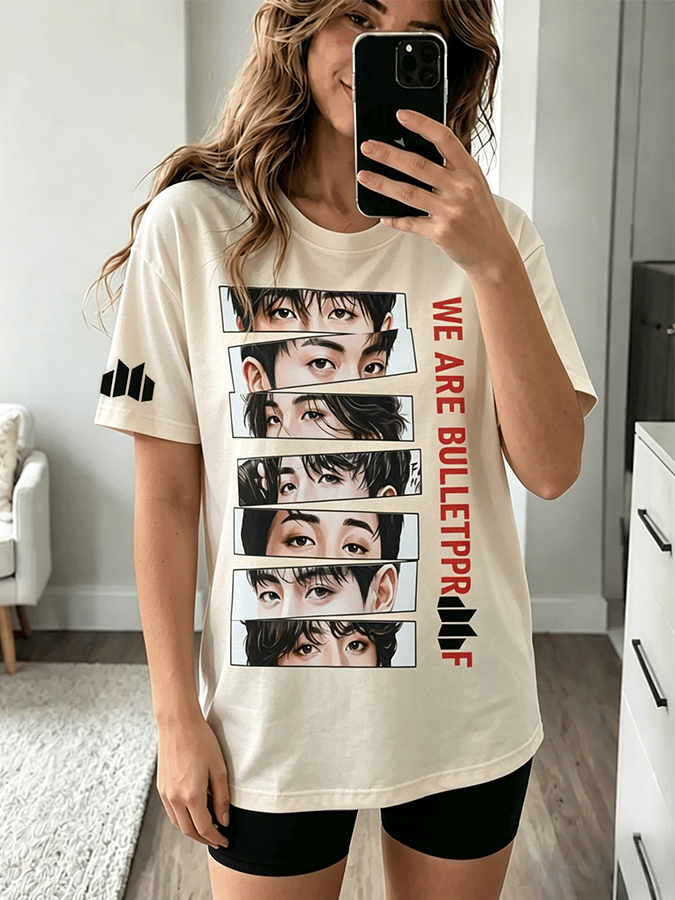 🔥Buy 3 Get 15% Off🔥Music Lovers' Pure Cotton Comfortable Short-Sleeved T-Shirt