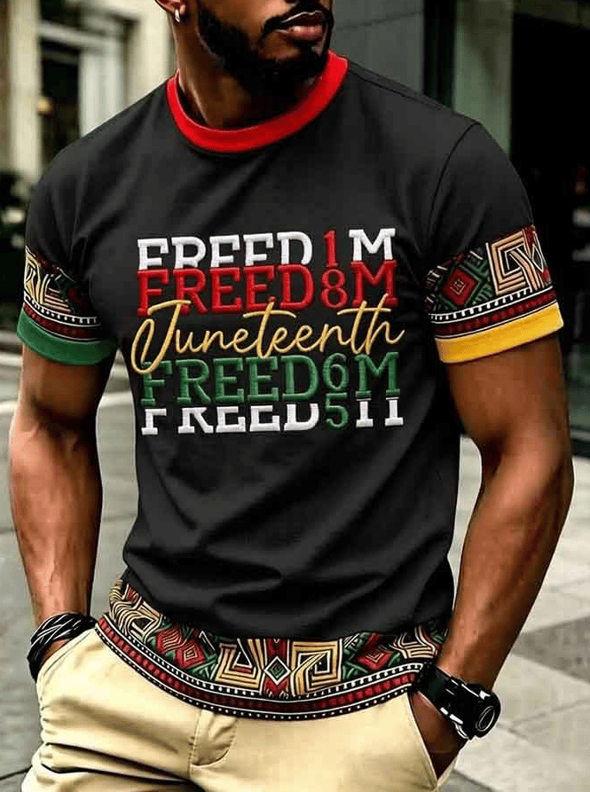 Men's 1865 Juneteenth Short-Sleeve T-Shirt