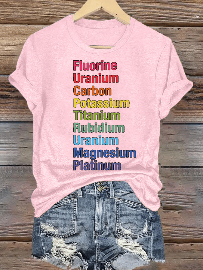 Women's FU*K-tr*mp Print T-Shirt