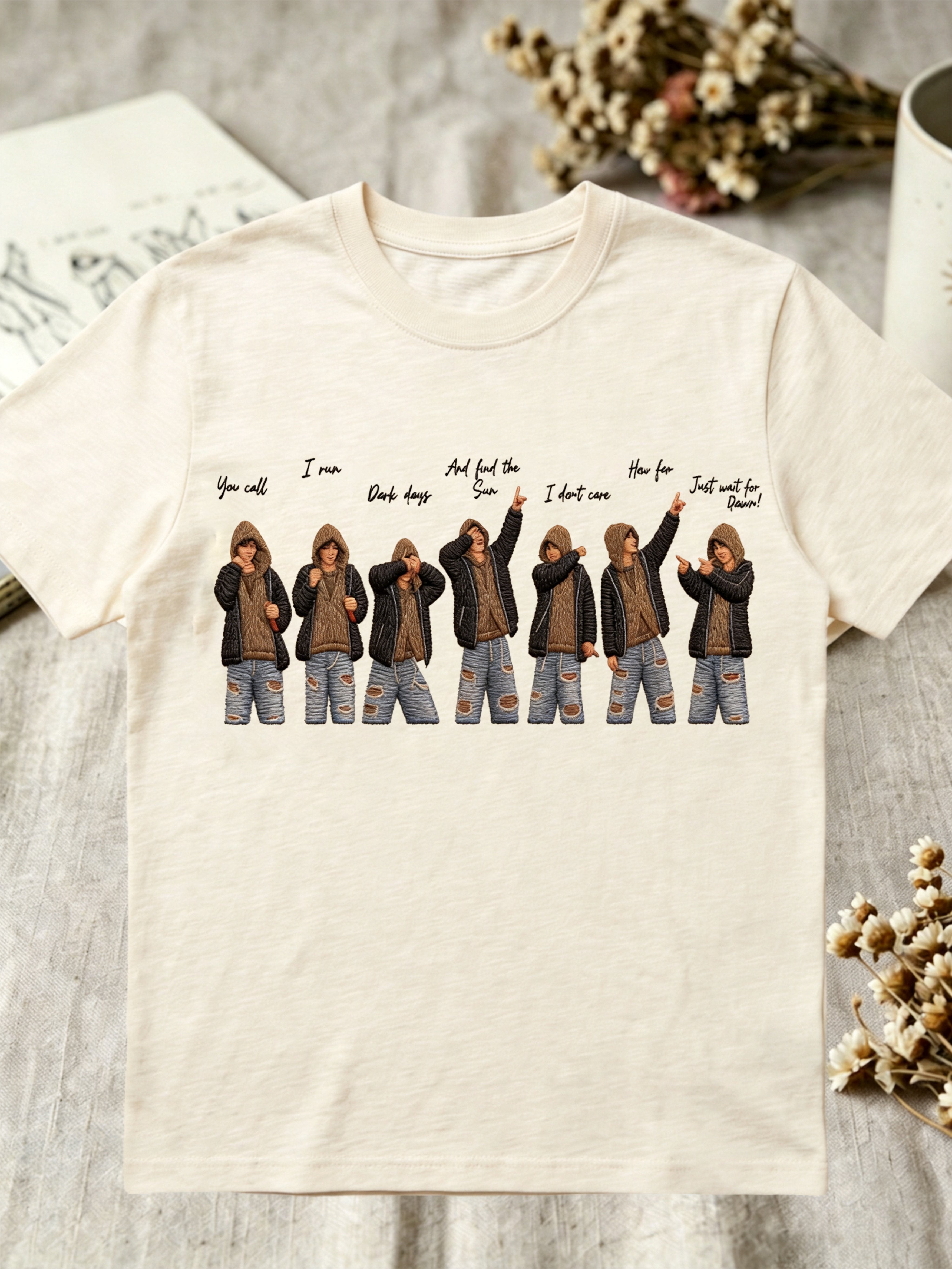 🔥Buy 3 Get 15% Off🔥Women's Art Print T-shirt