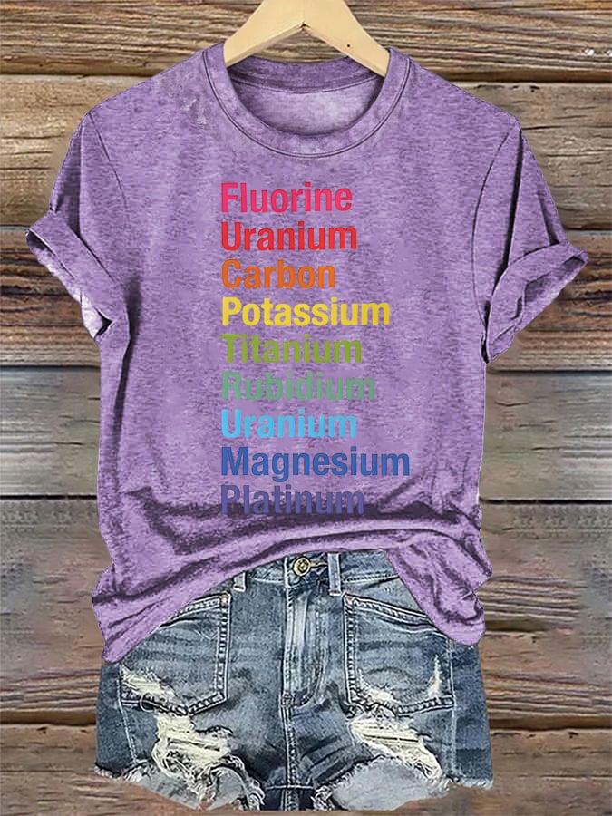 Women's FU*K-tr*mp Print T-Shirt