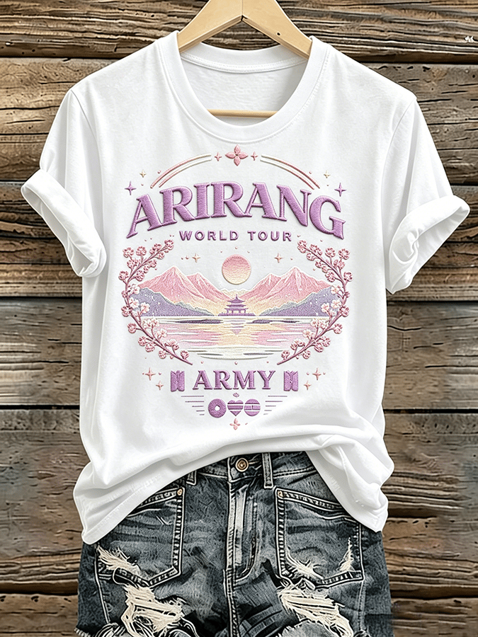 🔥Buy 3 Get 15% Off🔥Women's  Music Lover Casual T-Shirt