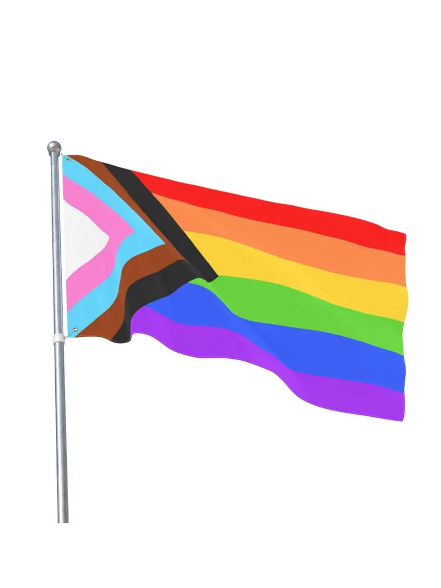 Vibrant Double-Sided LGBTQ+ Rainbow Pride Flag