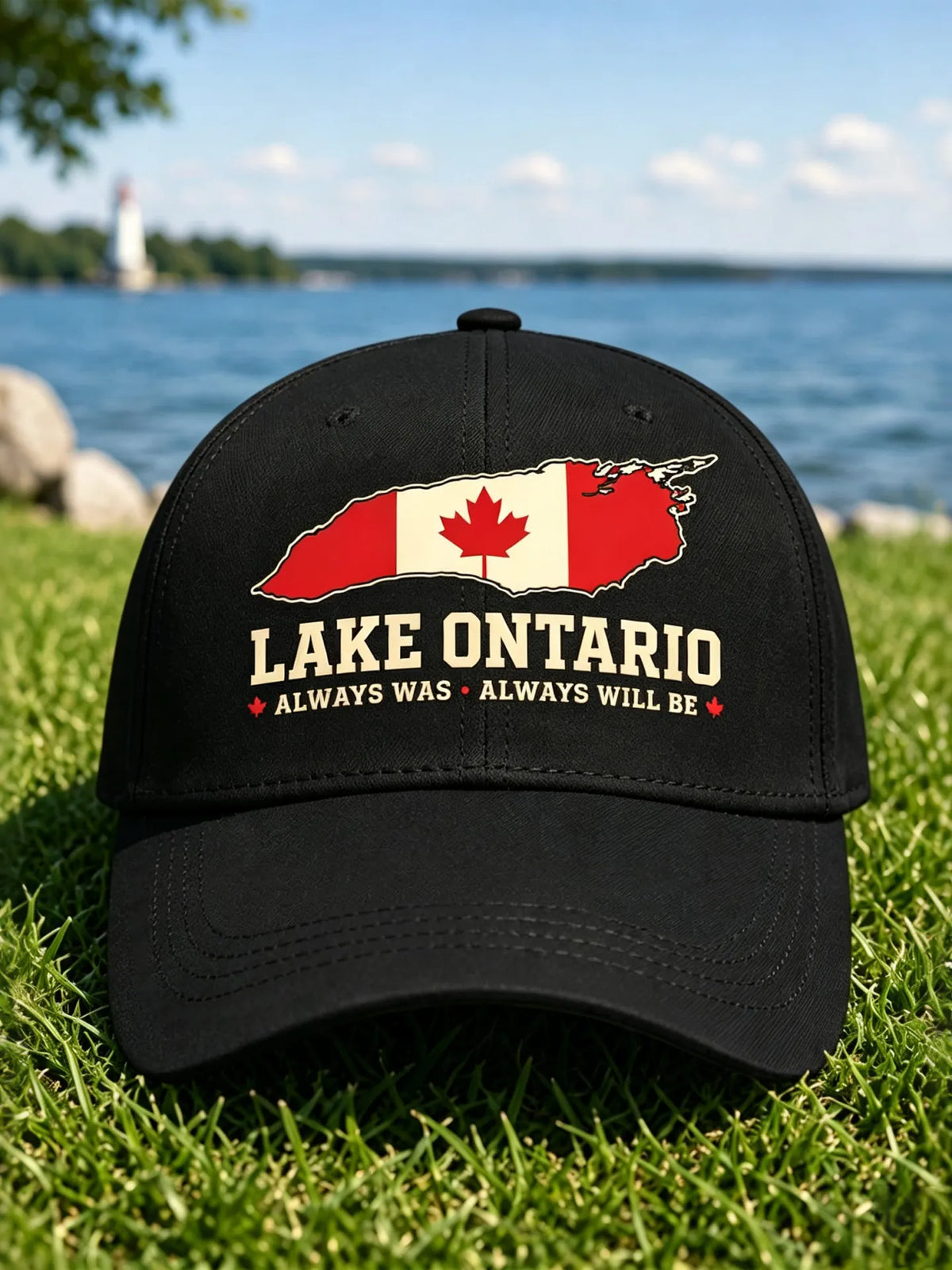 Lake Ontario Always And Forever Printed Unisex Hat