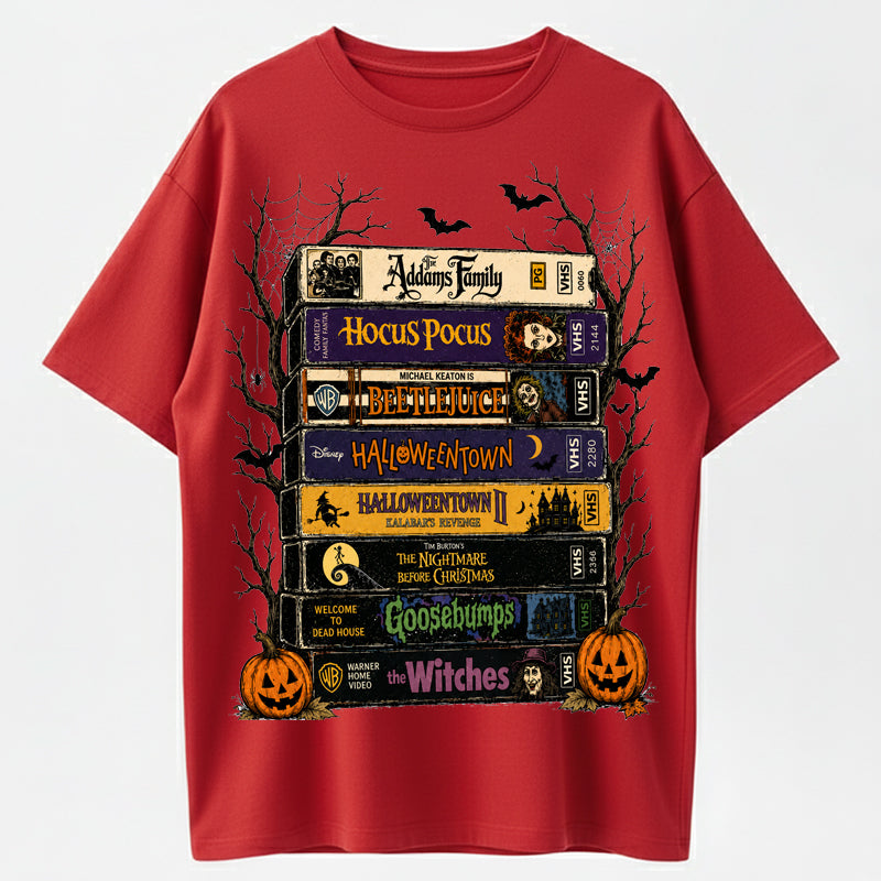 Vintage Halloween Movie Shirt, Retro Spooky Season Tee, Horror Movie T-Shirt
