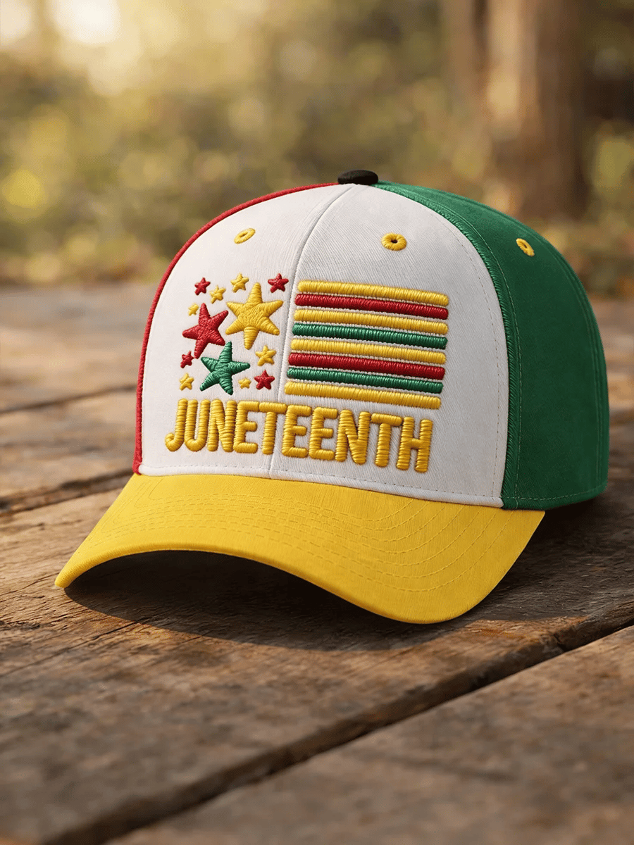 Unisex Juneteenth Print Hat