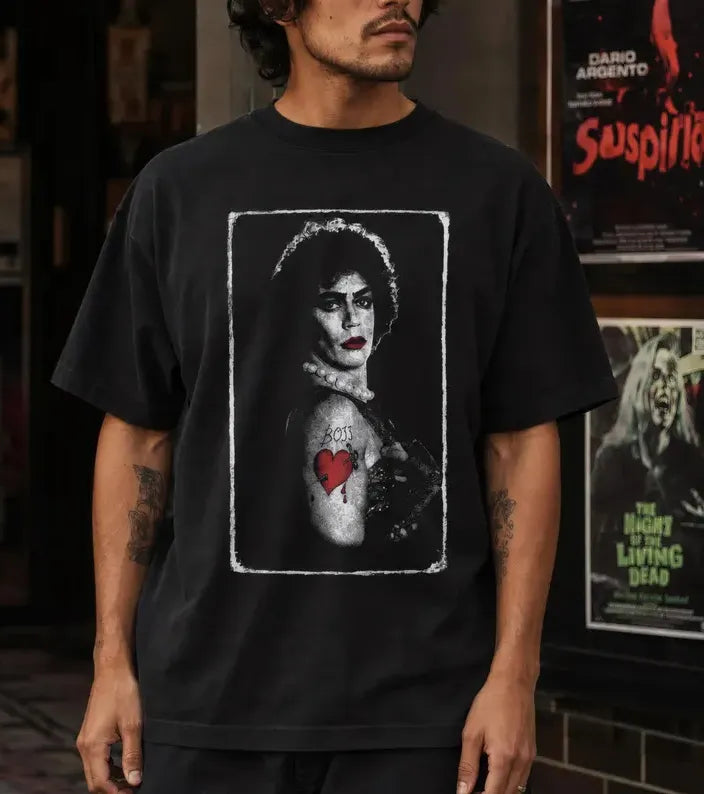 Men's Casual Art-Print T-Shirt