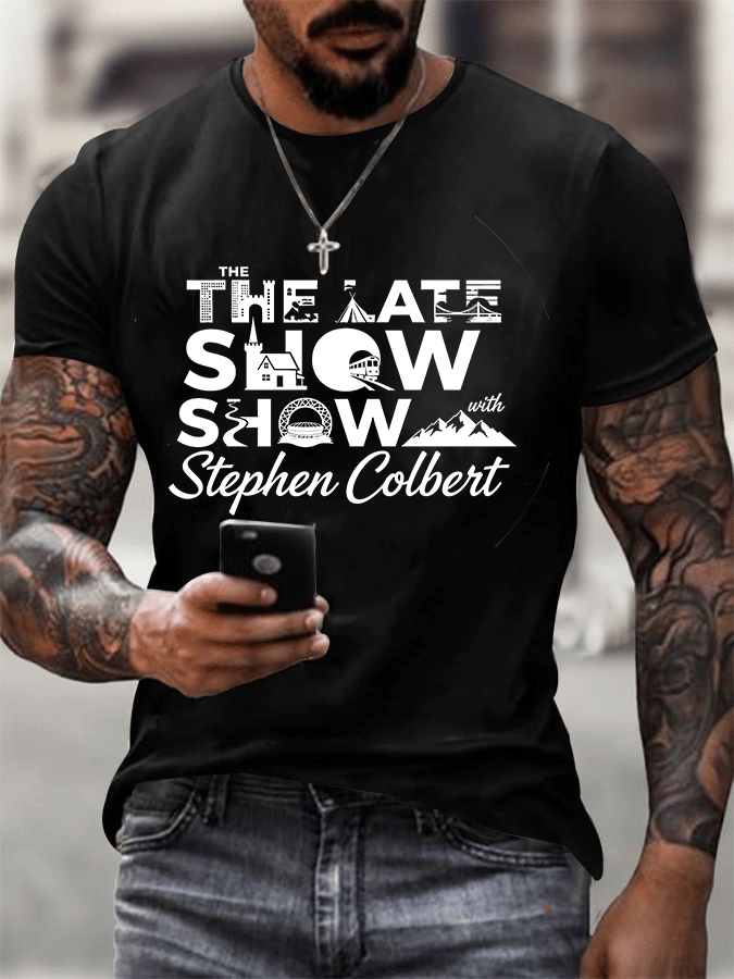 Off Men's Retro Last Show Print T-Shirt