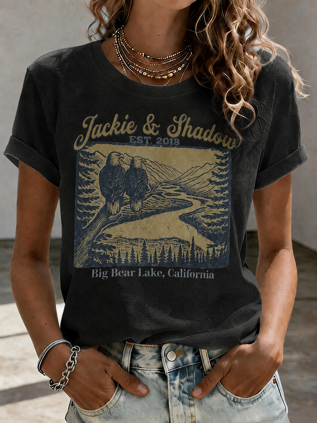 Women'S Not Just an Eagle A Legend Memorial Tee