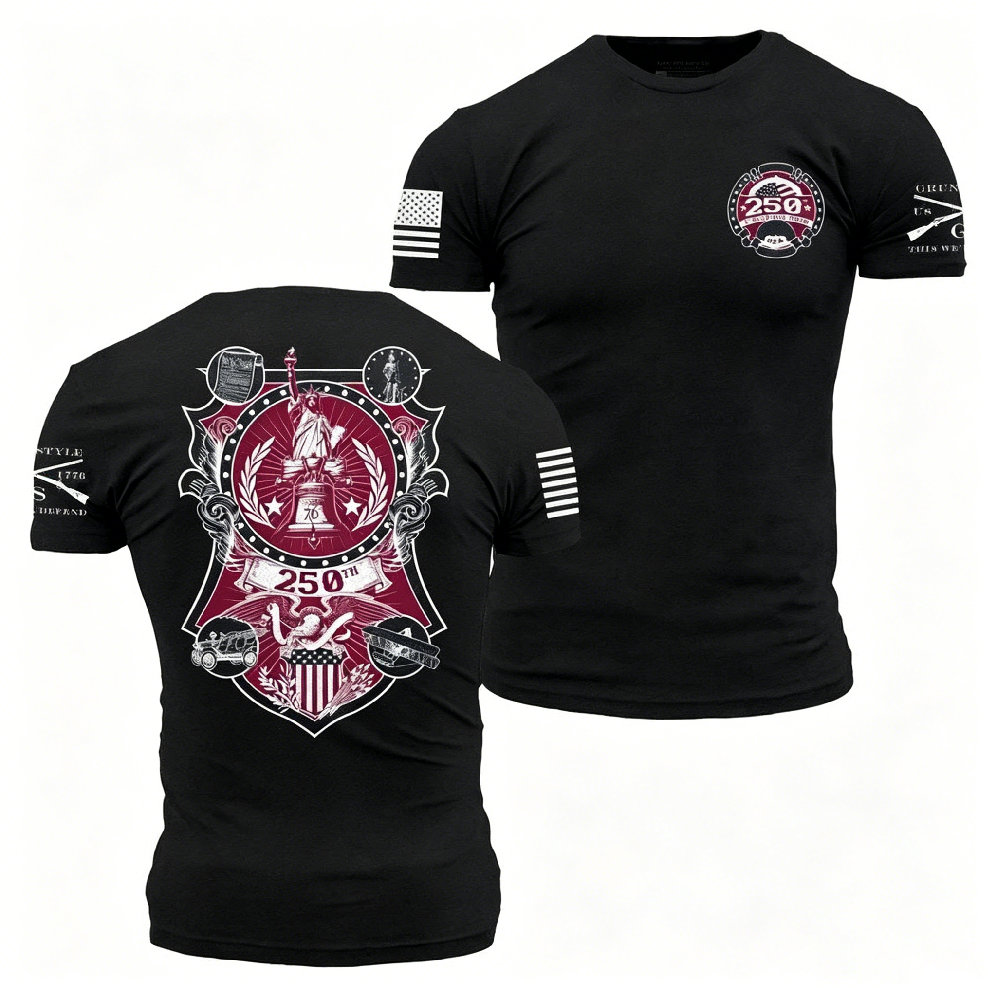 250th Commemorative T-Shirt