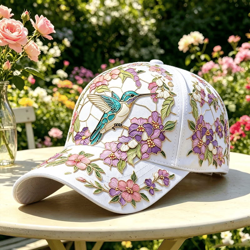 Alzheimer's Awareness Printed Casual Hat