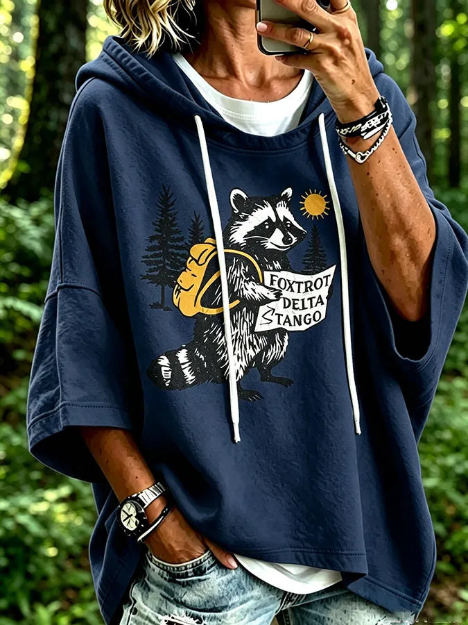 Women's FDT Print Hoodie