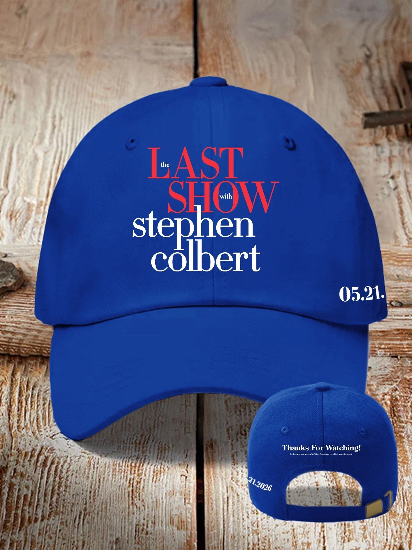 Unisex  LAST SHOW Print Hat