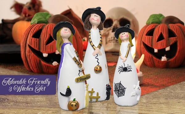 LAST DAY 49% OFF - Halloween Witch Decorations