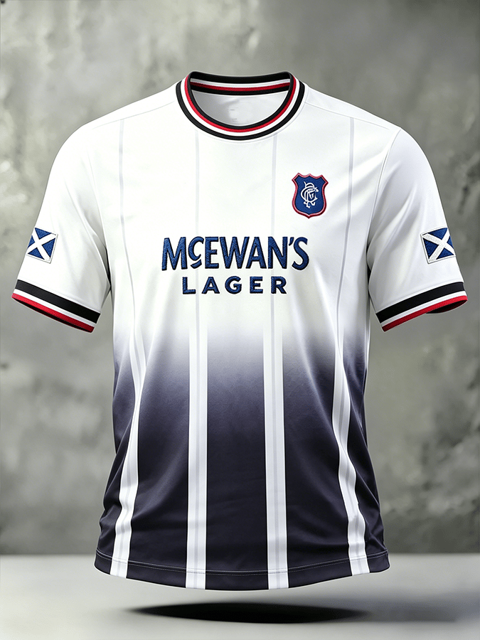 Scottish football fan T-shirt