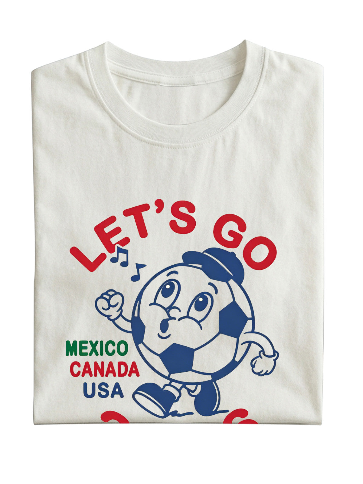 2026 World Cup Cotton Short-Sleeve T-Shirt