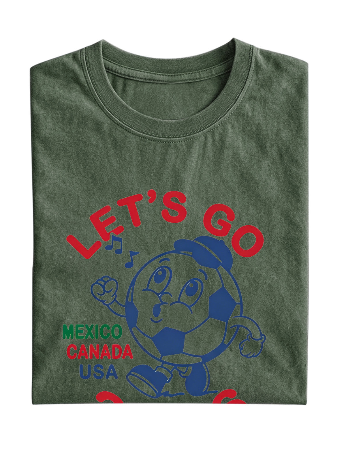 2026 World Cup Cotton Short-Sleeve T-Shirt