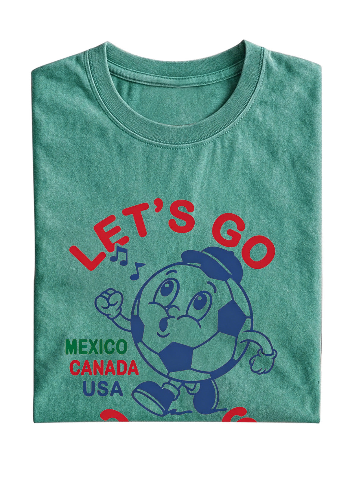 2026 World Cup Cotton Short-Sleeve T-Shirt