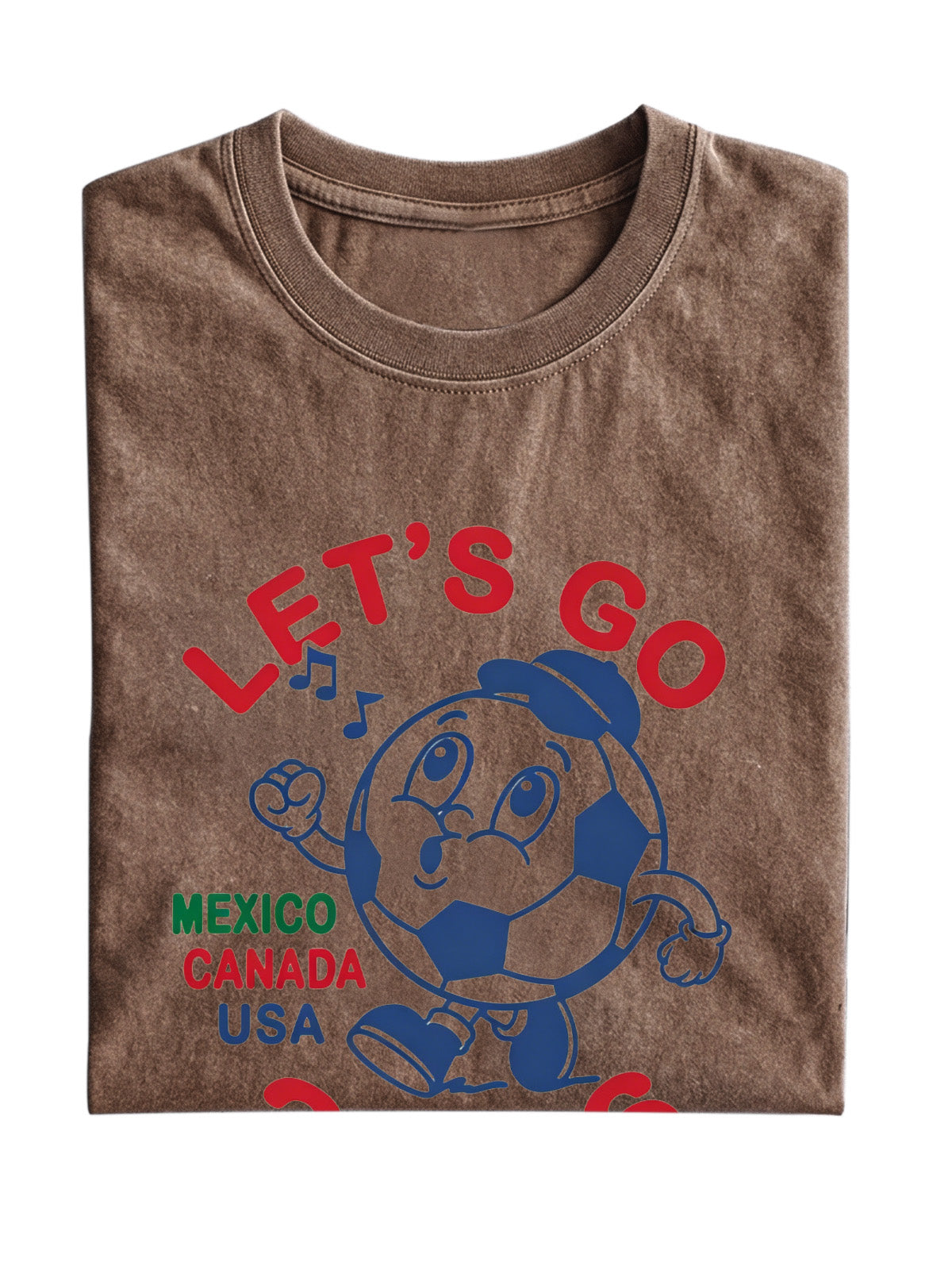 2026 World Cup Cotton Short-Sleeve T-Shirt