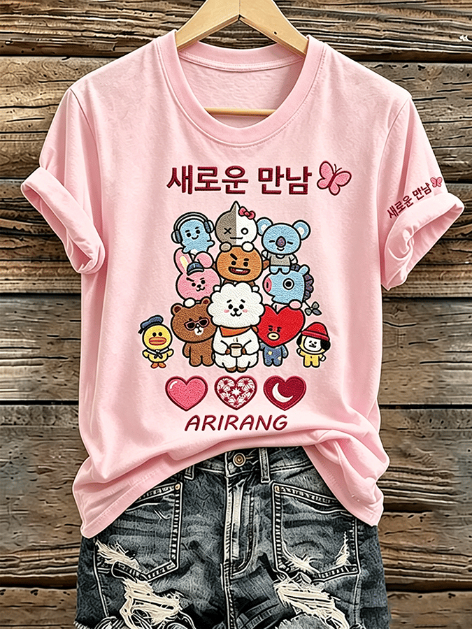 🔥Buy 3 Get 15% Off🔥Women's  Music Lover Casual T-Shirt