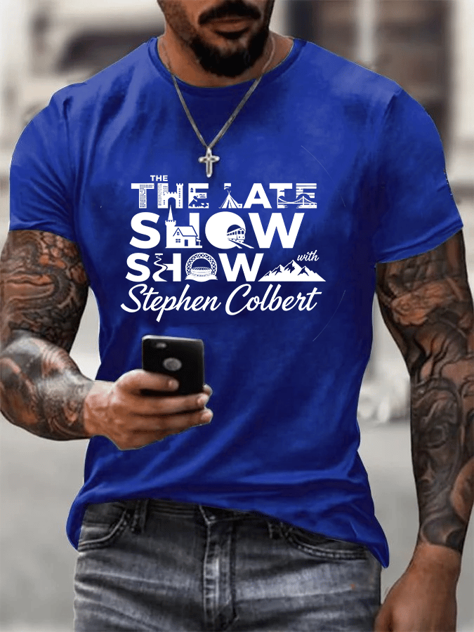 Off Men's Retro Last Show Print T-Shirt