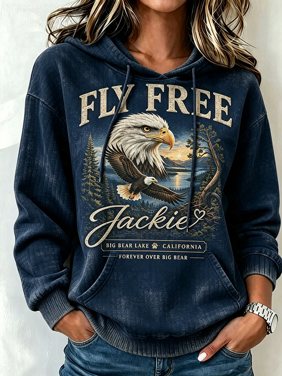 Women's Forever Free Print Sweatshirt
