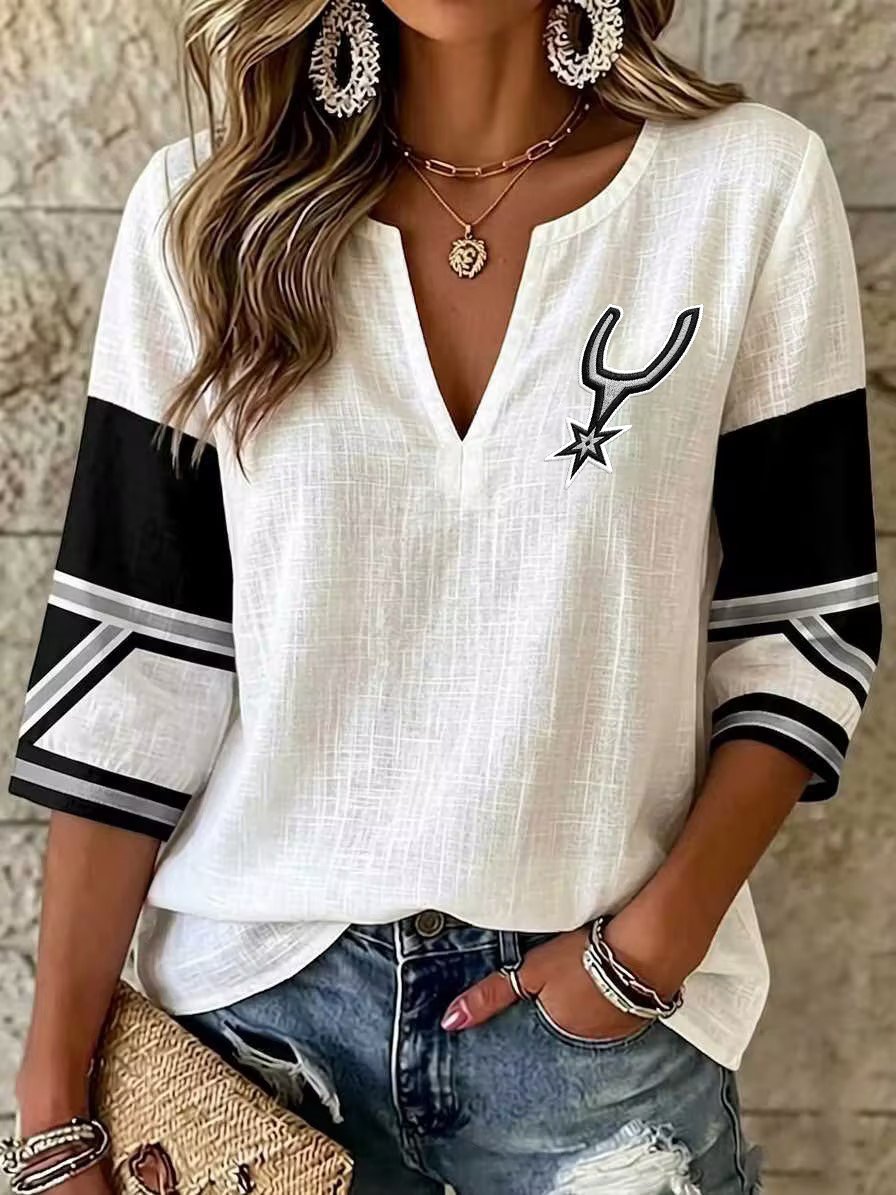 Women's Basketball Lovers Print Casual T-shirt
