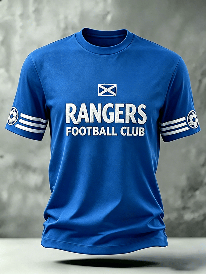 Scottish Football Fan T-Shirt