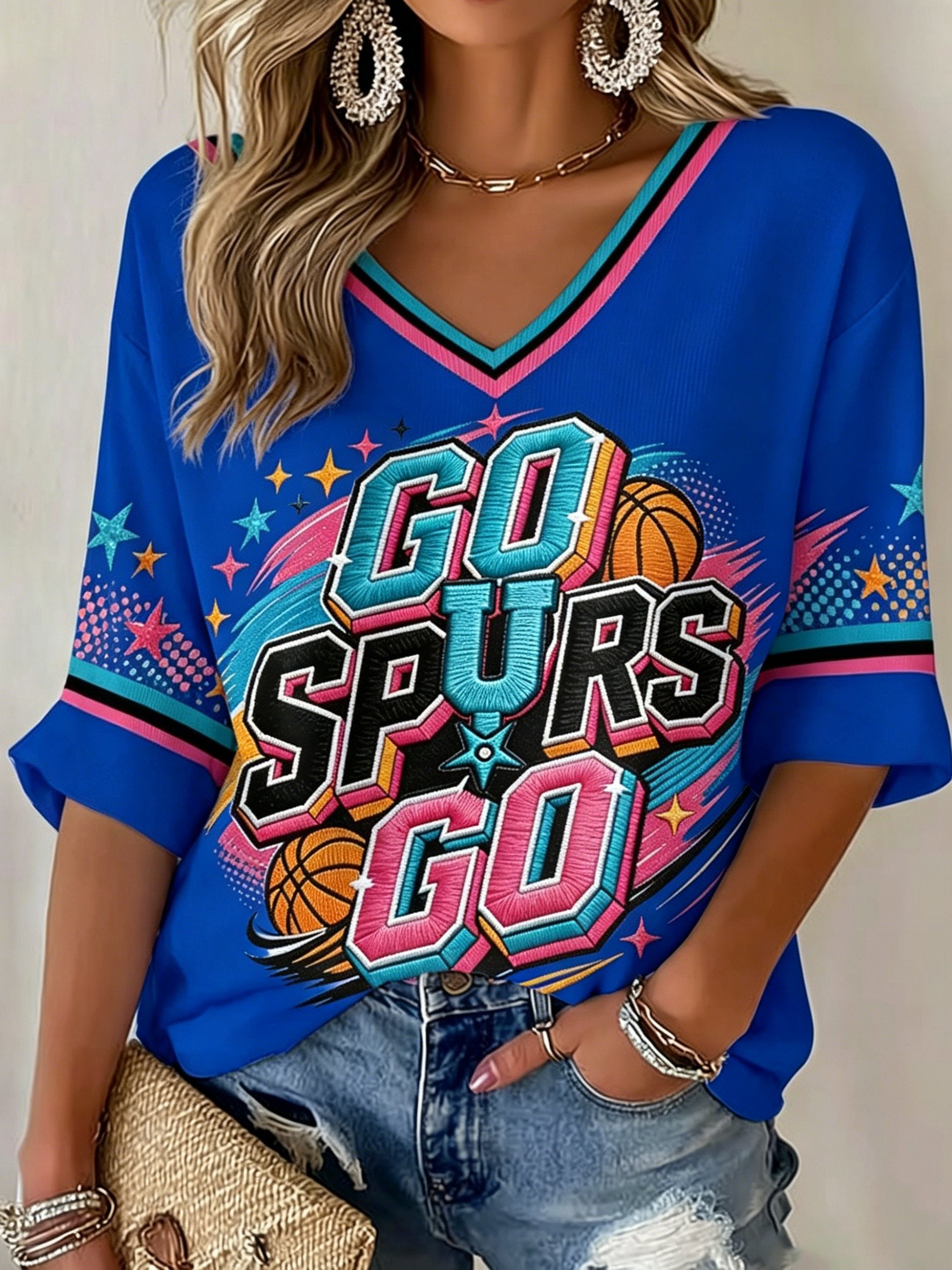 Women'S Basketball Fan T-Shirt