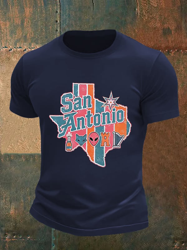 Men's  Basketball Fan T-Shirt