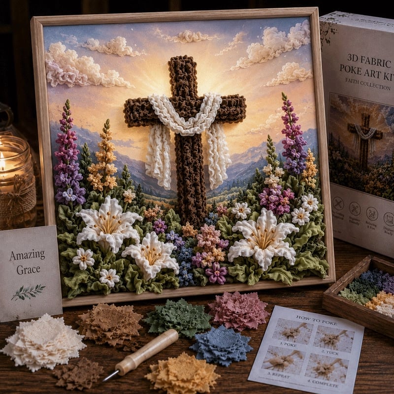 🔥 Create A Beautiful Symbol Of Faith With Your Own Hands ✝️