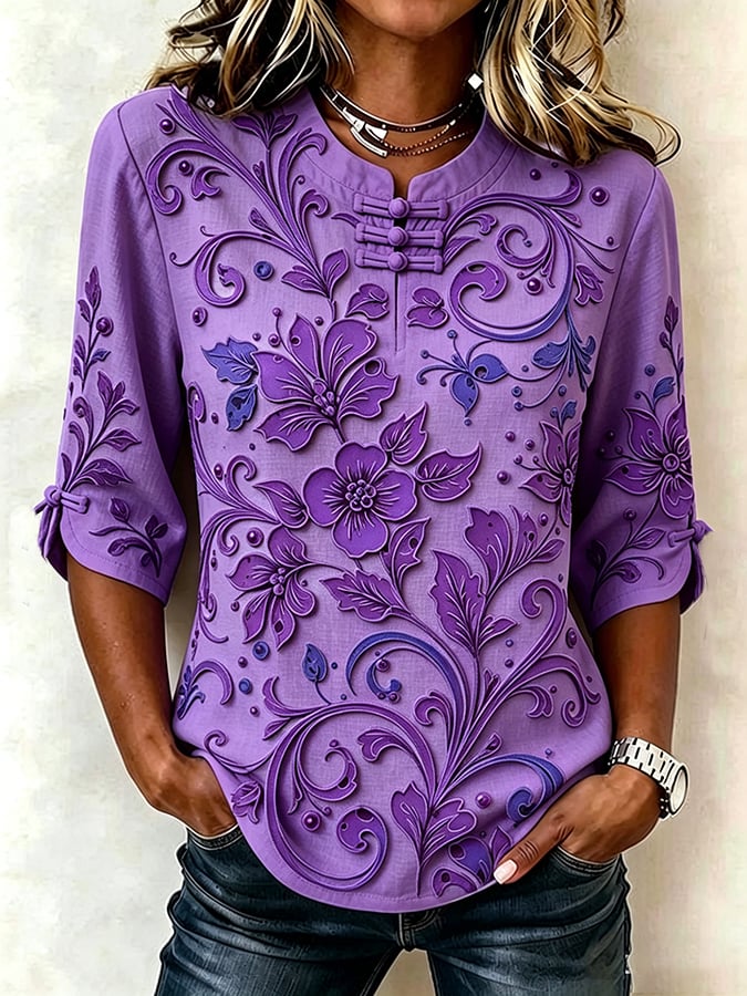 Alzheimer's awareness  Blouse