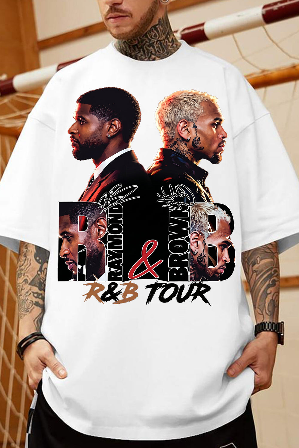Raymond And Brown Men's Tee For Real Fan For Concert