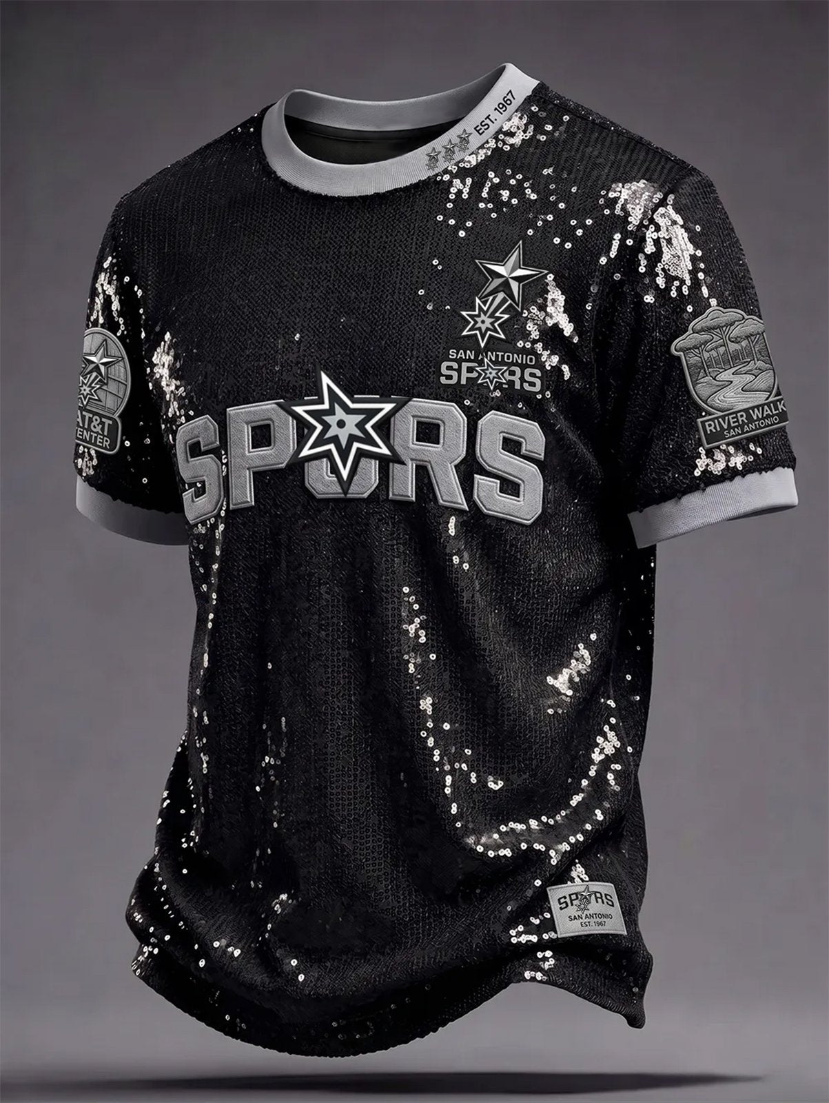 Men's Basketball Lovers Printed Casual T-shirt